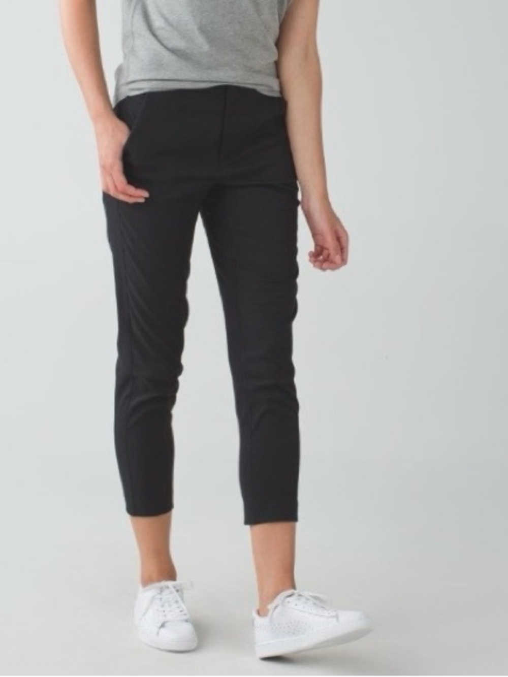 Lululemon &go City Trek Trouser Black 6